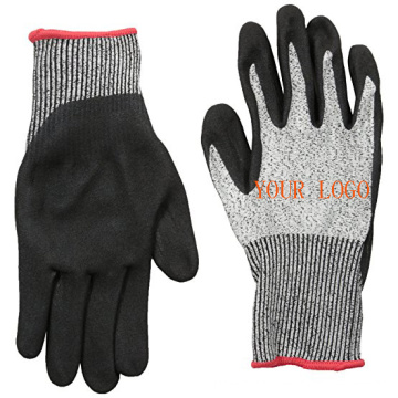 Buen precio guantes resistentes al corte de casa y jardín guantes de trabajo baratos